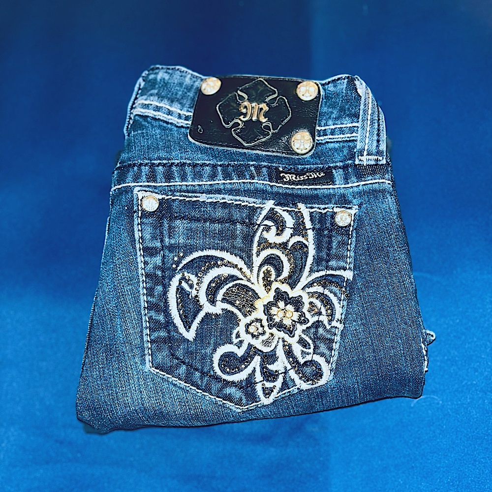 MissMe bootcut style: JD5033